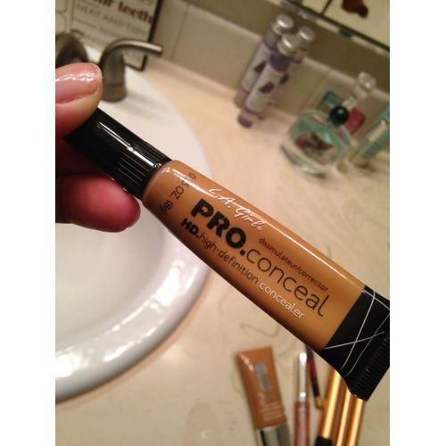 LA Girl Pro concealla girl pro concealerlong wearing concealer formula