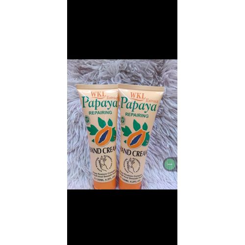 papaya hand cream