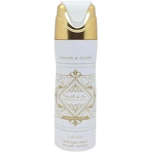 Lattafa Bade'e Al Oud Honor and Golry Deodorant Spray for Everyone 200ml