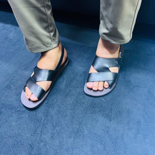 Men's Leather Sandals