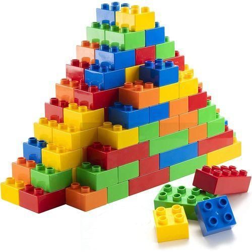Large Toddler Building Blocks Set, STEM Toy for Kids 1-5,