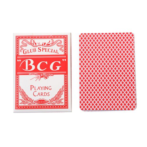 Casino Magic Playing Card 52 2 Joker Deck Plastic Coated Playing Cards Waterproof Game Cards 6388mm Cards