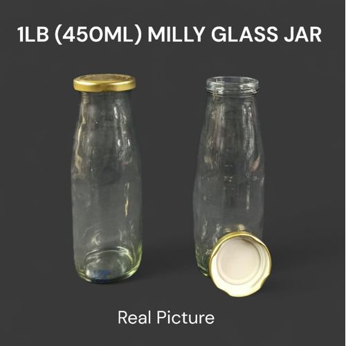 Milk, Juice And Water Bottle With Air Tight Rust Proof Cap 450ML