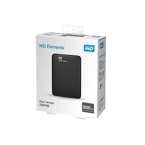 500GB Portable External Hard Drive for Windows, USB 3.0 for Plug and Play Ready.