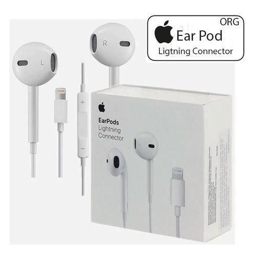 Iphone Earphone With Lightning Connector EarPods