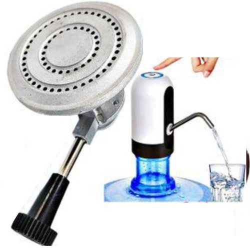 MEKO STAINLESS 6KG MEKO GAS BURNER RECHARGEABLE WATER DISPENSER