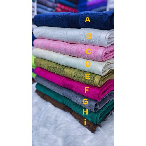 Large cotton bath sheet
