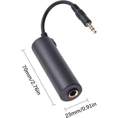 I-Rig Converter Audio Interface Audio Adapter for Smarphone iPhone iPad and Android Smartphones
