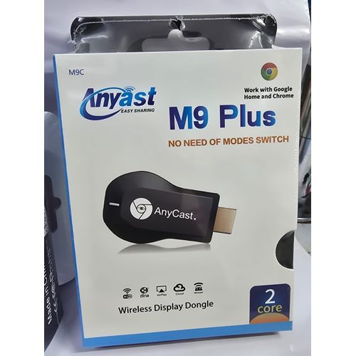 Wireless Wifi Display Tv Dongle Anycast. M9 Plus Easy Sharing 1080p Anycas.t M9plus Miracast Tv Stick