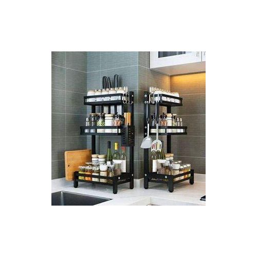 Spice rack organiser