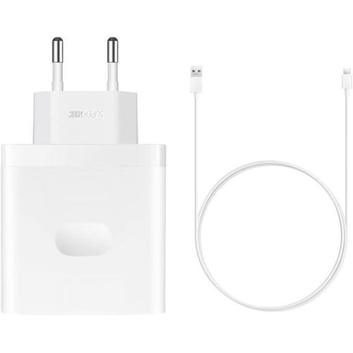 Oppo Reno 4 Lite SuperVooc Charger Adapter + USB-C Cable