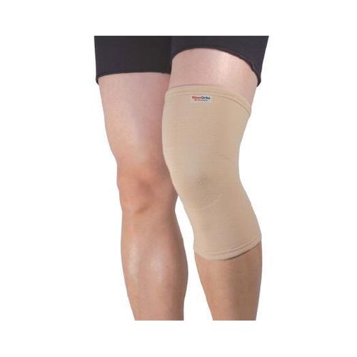 Elastic knee support