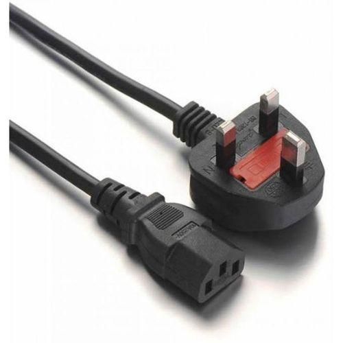 Computer Desktop Power Cable Fused - 3 Pin Plug
