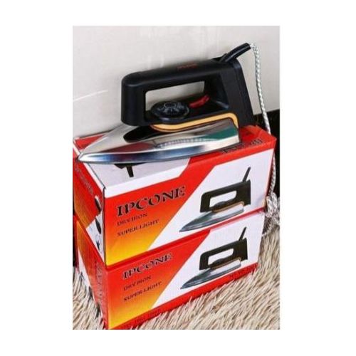 Quality Dry Iron Box With Titanium Teflon Non-stick Soleplate