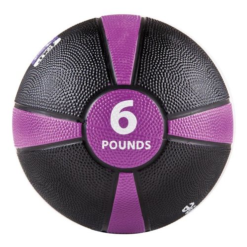 GF-MB5 - 6LB Medicine Ball - Multicolor