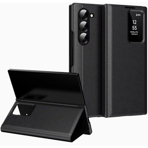 Flip Leather Cover smart view case