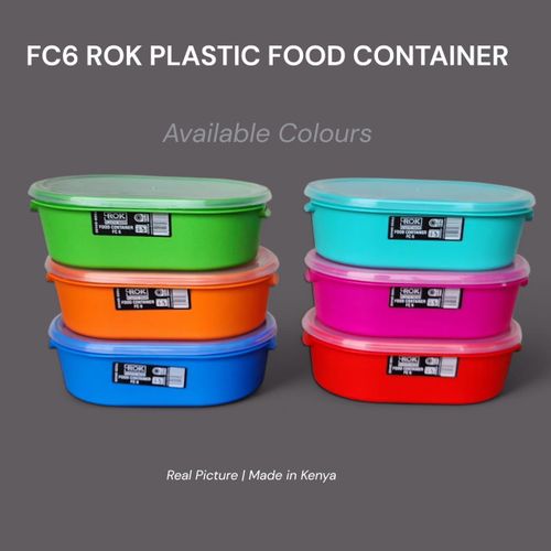 Rok plastic food container