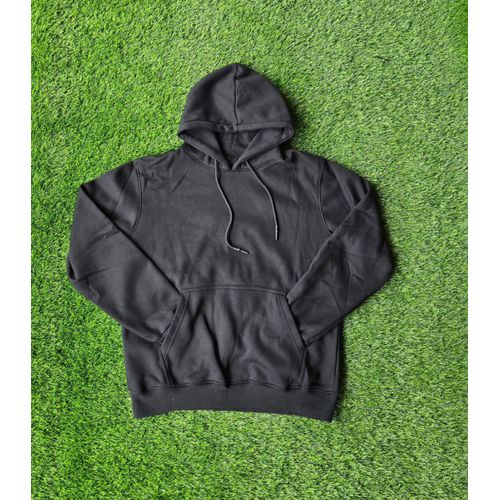 Black Heavy Cotton Unisex Hoodies