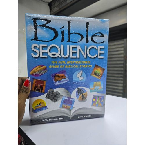 Bible Sequence Card Game – Christian Scripture & Bible Verse Game for Family and Groups