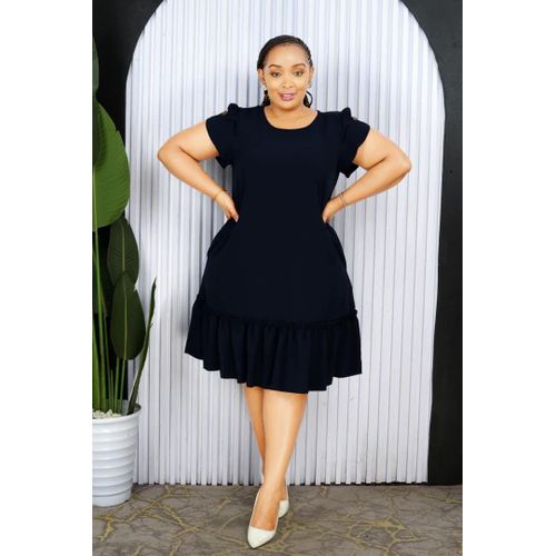 Beautiful Comfortable Black Dress for Everyday Elegant Style