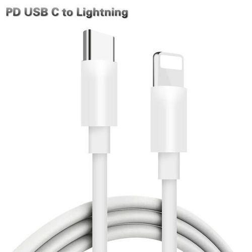 USB Type C To Lightning Cable Iphone And Macbook
