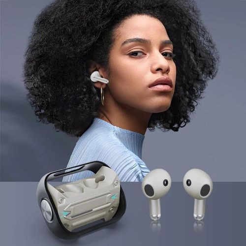 Bluetooth 5.3 Wireless Freebuds Top With Active Noice Cancelation Sweat Proof Earbuds Rotational design, cool light effect, stereo sound Heavy Bass