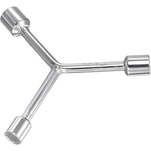 Y Type 3 Way Hex Socket Wrench, 11mm 13mm 15mm Combination Repair Spanner Tool