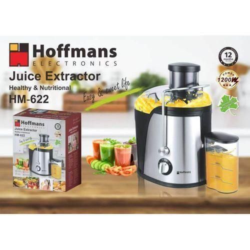 Juice Extractor for Whole Fruits and Vegetables with Large Inlet Two- Speed Settings 1200W Stainless Steel Parts
