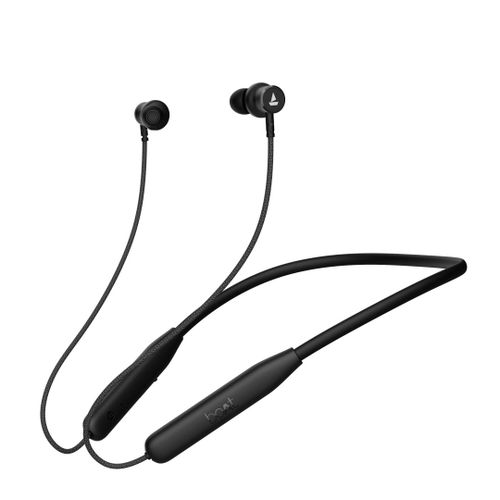 Rockerz 110 - Wireless Earphone with 40H Playback, ASAP™ Charge, Dual Pairing, ENx™ Technology, BEAST™ Mode