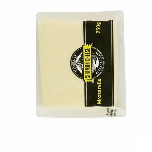 Mozzarella Cheese 250g Hand-Pulled Artisan Mozzarella Soft, Springy & Perfect for Pizzas, Pastas & Salads