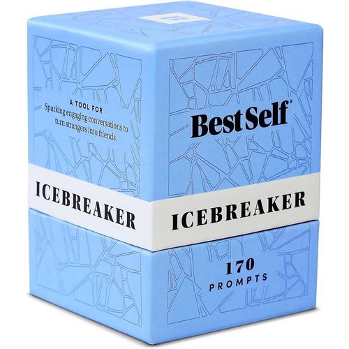 Ice Breaker Conversation Starter Card Game – Fun Questions & Group Activities (100+ Cards)