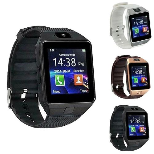 W-007 2G GSM Bluetooth Smartwatch with Camera, SIM Slot & Fitness Functions