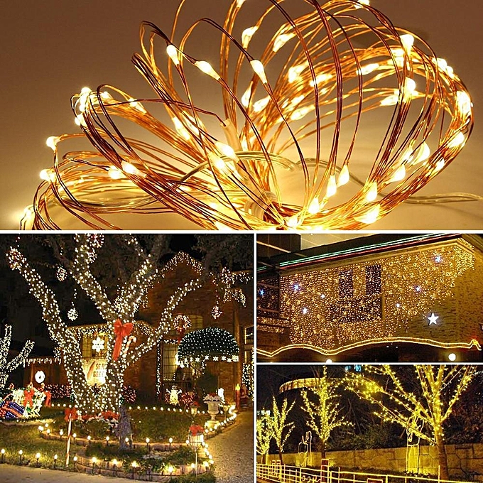 Generic Fairy Lights USB Plug In With Timer Remote Dimmable, 33Ft 100 ...