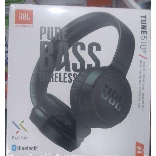 Jbl Headphones 510 Bt Bluetooth Pure Bass Wireless