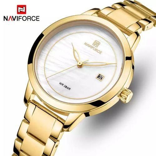 Ladies Calendar 30M Water Resistant Wrist Watch