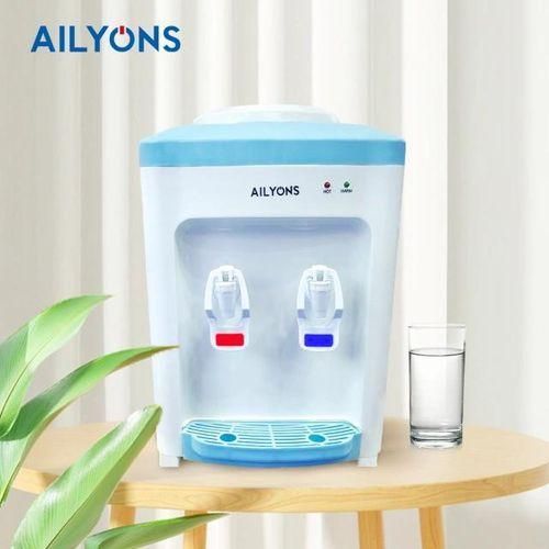 AFK-103 Table Top Water Dispenser - Hot & Normal - Light Blue - Compact & Energy Efficient