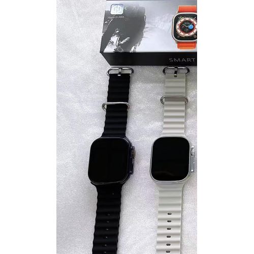 T900 Ultra Smartwatch with Wireless Charging Full Touch Screen Fitness Tracker, Health Monitoring & Bluetooth