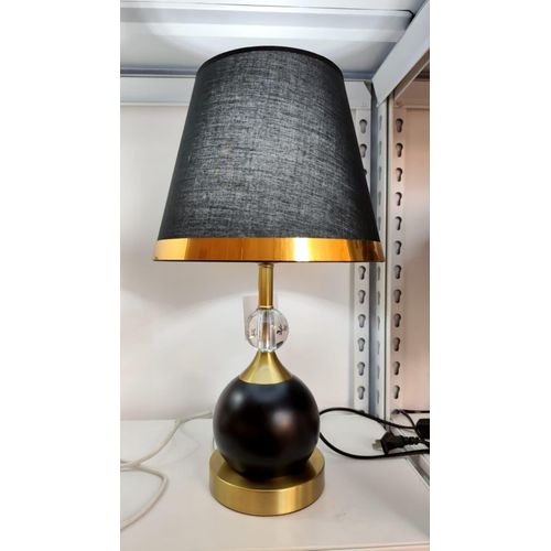 Elegant lampshade with 7 watt bulb