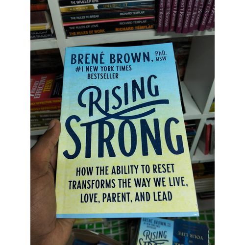 Rising Strong Book By Brené Brown