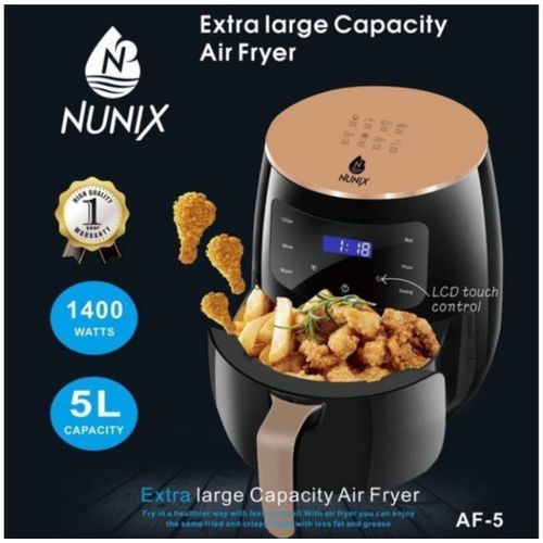 Extra Large Capacity Healthier Oil Free AirfryerFries Maker