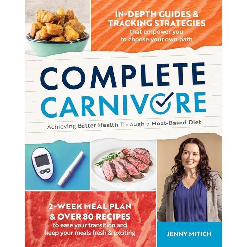 Complete Carnivore Book By Jenny Mitch