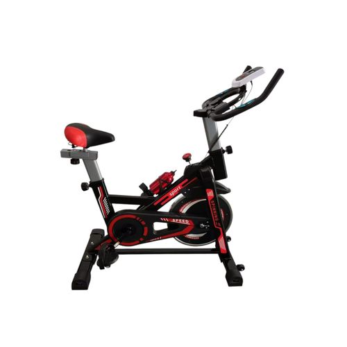 Fitness Exercise BikeSpin Bike For Home Cardio And Strength Training Workouts With Height Adjustable Exercise Bike