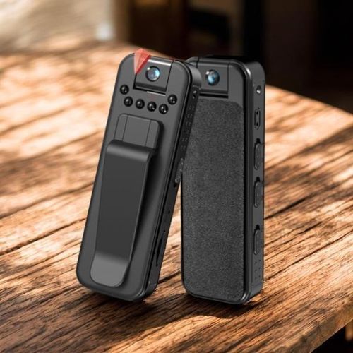 L7 Recorder 1080P Body Worn Camera with Back Clip, Wide Angle Lens, Night Vision, Large Storage