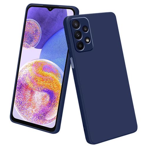 Silicone Slim Fit Cover for Samsung Galaxy A23 - Blue