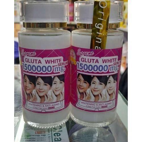 Gluta WHITE 1500000mg anti aging and whitening Serum With Glutathione