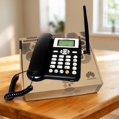 Reliable Quality, Voice + SMS, Polyphony Ringtones Gsm Fixed Landline Desktop Phone