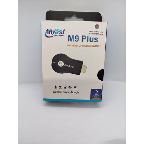 M9 Plus Wireless Display Adapter For Chromecast Alternative