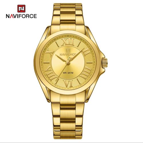 Luxury NAVIFORCE NF5037 Womens Timepiece Style Durability Everyday Elegance