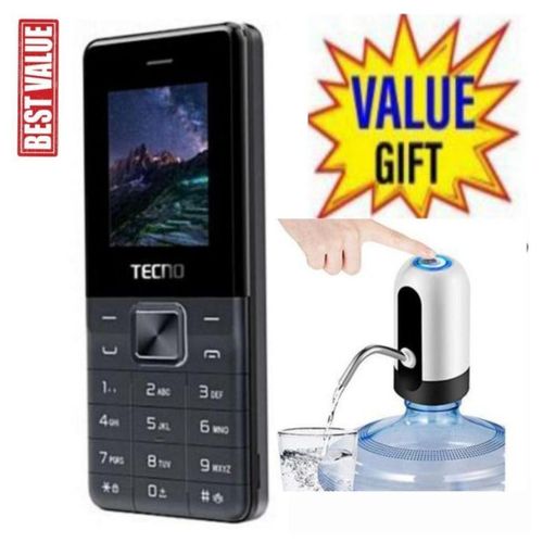 BEST BUTTON PHONE // T301 2/Dual Sim,Button/KABAMBE/KATULULU/MULIKA MWIZI +FREE WATER DISPENSER PUMP
