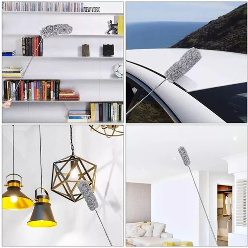Extendable Microfiber Handle Duster Anti Dusting Brush
